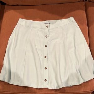 Button up skirt